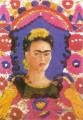 Selbstporträt Der Rahmen Feminismus Frida Kahlo